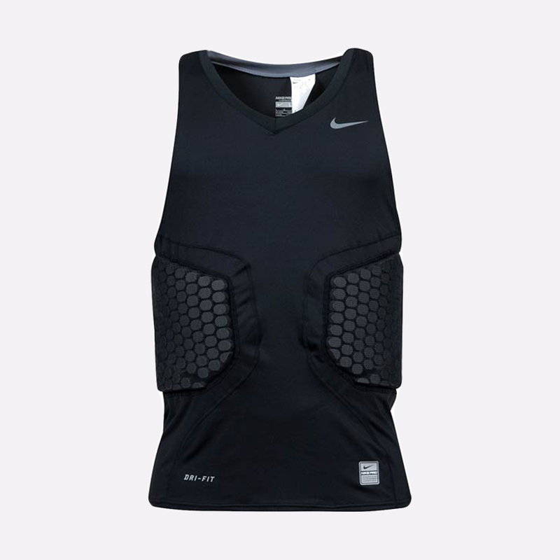 Nike Майка с защитой (371054-010)  - цена, описание, фото 1